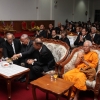  เจ้าภาพสวดพระอภิธรรมศพ  ศ.ดร.ประเสริฐ  ณ  นคร 